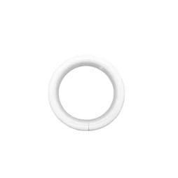 Anneaux Tringle À Rideau Design 20 Mm Acier Blanc Inspire