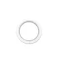 Anneaux Tringle À Rideau Design 20 Mm Acier Blanc Inspire