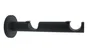 Lot De 2 Supports Doubles, 20 Mm Noir Mat Inspire