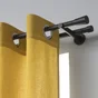 Lot De 2 Supports Doubles, 20 Mm Noir Mat Inspire