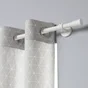 Tringle À Rideau Design Blanc Mat, Diam. 20 Mm 300 Cm Inspire