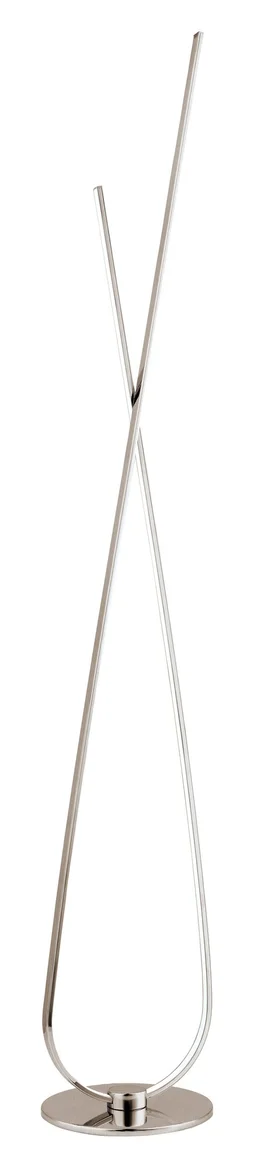 Lampadaire Led Symphonie Eglo, 141 Cm, Blanc, 28 W