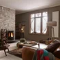 Poêle à bûche 9.4 noir, ADURO, 6 kw