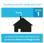 Poêle à bûche 17 Lux, ADURO, 6.5 kw blanc