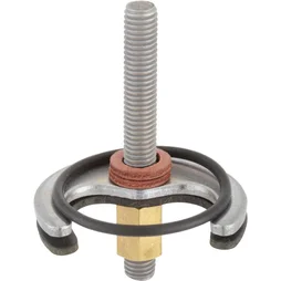Etrier simple fixation robinet WC