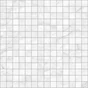 Mosaïque sol & mur artens cuby Mineral blanc 30x30cm