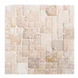 Mosaïque Sol Et Mur Mineral Ivoire 30 X 30.5 Cm Artens