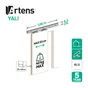 Rail Coulissant Yali Artens, Pour Porte De Largeur 93 Cm Maximum