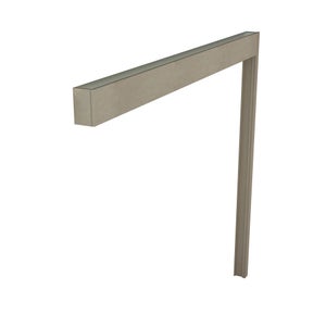 Rail Coulissant Et Habillage Kerio Artens, Pour Porte De Largeur 93 Cm Maximum