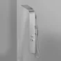 Colonne de douche hydromassante avec robinetterie, chromé, Icone2