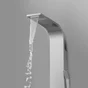 Colonne de douche hydromassante avec robinetterie, chromé, Icone2