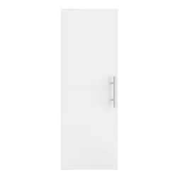 Porte coulissante ESSENTIEL Lali blanc h.204 x l.73 cm