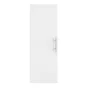 Porte coulissante ESSENTIEL Lali blanc h.204 x l.73 cm