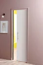 Porte coulissante ESSENTIEL Lali blanc h.204 x l.73 cm
