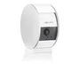Camera interieure avec volet motorise somfy protect blanc