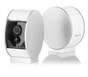 Camera interieure avec volet motorise somfy protect blanc