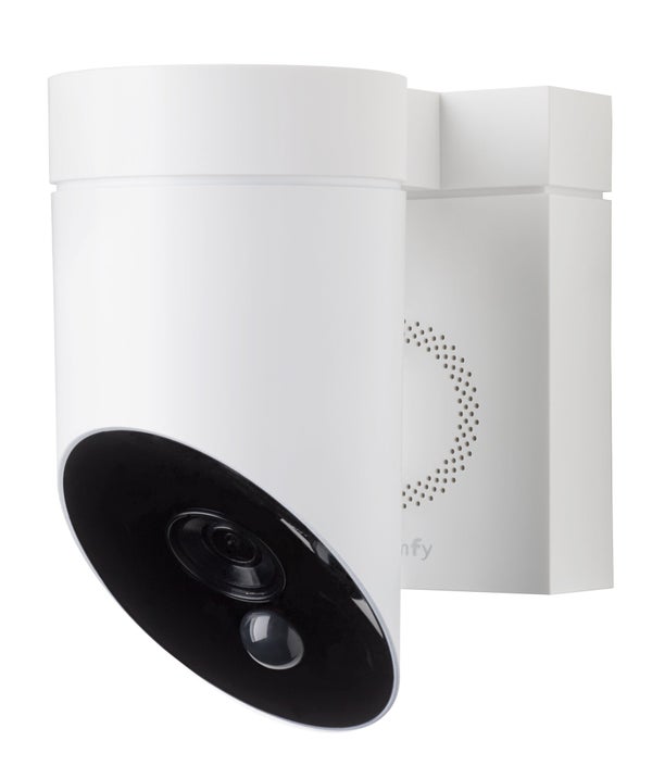 Camera exterieure avec sirene 110 db somfy protect blc