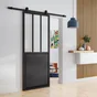 Rail Coulissant Indus 2 Artens, Pour Porte De Largeur 93 Cm Maximum