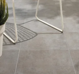 Carrelage sol exterieur forte Alma gris 45x45cm 1,02m²