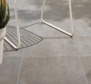Carrelage sol exterieur forte Alma gris 45x45cm 1,02m²