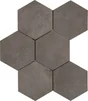 Carrelage Sol Et Mur Intenso Effet Béton Anthracite Time L.21 X L.18.2 Cm
