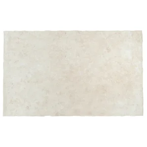 Carrelage sol extérieur effet pierre beige Monastère l.30 x L.50 cm