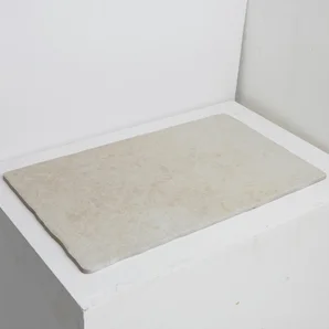 Carrelage sol extérieur effet pierre beige Monastère l.30 x L.50 cm