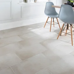 Carrelage Sol Et Mur Intenso Effet Béton Ficelle Time L.30 X L.60 Cm