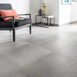 Carrelage Sol Et Mur Intenso Effet Béton Gris Ciment Time L.60 X L.60 Cm
