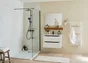 Travertin Sol/Mur Intenso Effet Pierre Beige Opus Multiformat L.40.6 X L.61 Cm