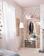 Voilage tamisant, Derry blanc l.140 x H.240 cm