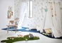 Voilage tamisant, Derry blanc l.140 x H.240 cm