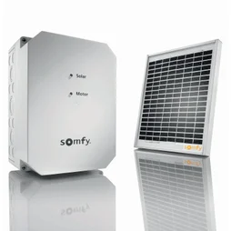 Kit D’Alimentation Solaire Pour Motorisation Somfy