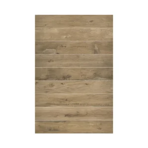 Carrelage sol / mur effet bois miel Realta l.20 x L.120 cm 