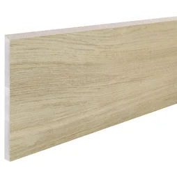 Lot de 2 plinthes Helsinka beige Clair l.10 X L.60 cm X Ep.8.2 mm
