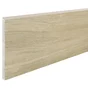 Lot de 2 plinthes Helsinka beige Clair l.10 X L.60 cm X Ep.8.2 mm