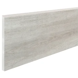 Lot De 2 Plinthes, Gris Helsinka, H.0.82 X L.0.6 M X Ep.8.2 Mm