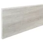 Lot De 2 Plinthes, Gris Helsinka, H.0.82 X L.0.6 M X Ep.8.2 Mm