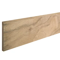 Lot De 2 Plinthes, Naturel Spania, H.8 X L.0.9 M X Ep.9 Mm