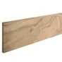 Lot De 2 Plinthes, Naturel Spania, H.8 X L.0.9 M X Ep.9 Mm