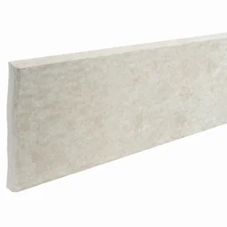 Lot de 3 plinthes, beige, l. 8 x L. 30 cm, Ep.9 mm
