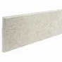 Lot de 3 plinthes, beige, l. 8 x L. 30 cm, Ep.9 mm