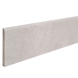 Lot De 4 Plinthes, Gris Ruban, H.8 X L.0.45 M X Ep.8 Mm