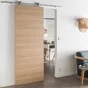 Porte Coulissante Mdf Madrid 2, H.204 X L.73 Cm