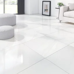 Carrelage Sol Et Mur Intenso Effet Marbre Blanc Marmi X L.60 Cm Artens