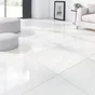 Carrelage Sol Et Mur Intenso Effet Marbre Blanc Marmi X L.60 Cm Artens