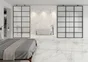 Carrelage Sol Et Mur Intenso Effet Marbre Blanc Marmi X L.60 Cm Artens