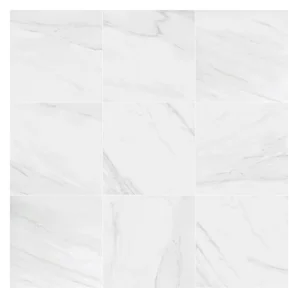 Carrelage Sol Et Mur Intenso Effet Marbre Blanc Marmi X L.60 Cm Artens