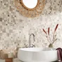 Mosaïque Sol Et Mur Cottage Gris 30 X 30 Cm Artens