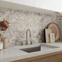 Mosaïque Sol Et Mur Cottage Gris 30 X 30 Cm Artens